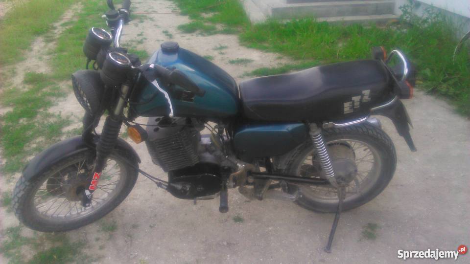 mz etz 251 łańcuch Stara Olszówka