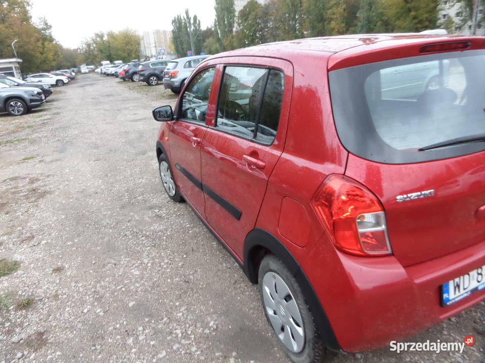 Sprzedam SUZUKI CELERIO 2017 Warszawa