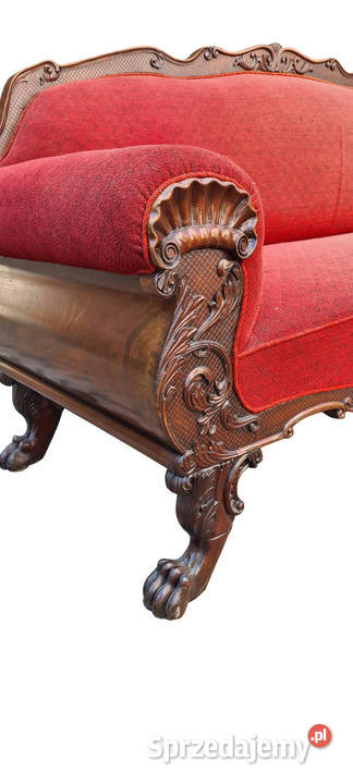 PAŁACOWA KANAPA SOFA BIEDERMEIER