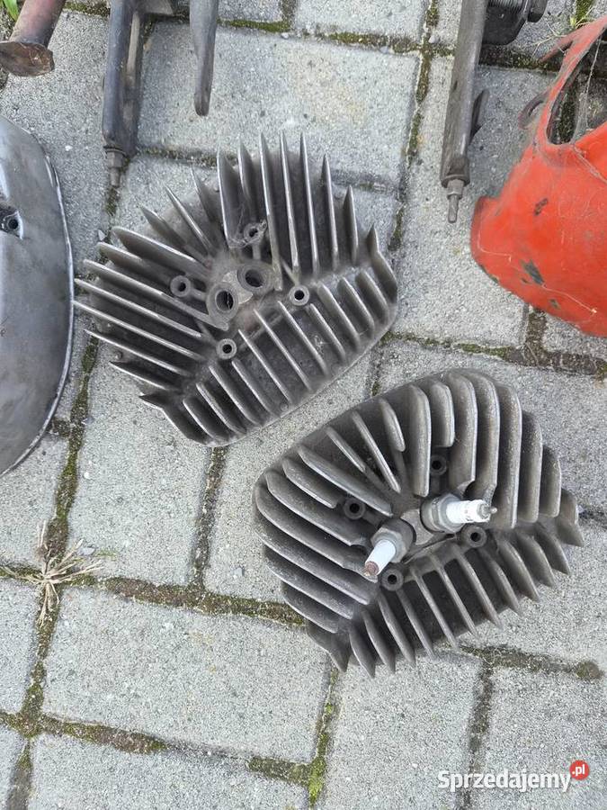 MZ ES 125 G rama koła siedzenie Janów Lubelski