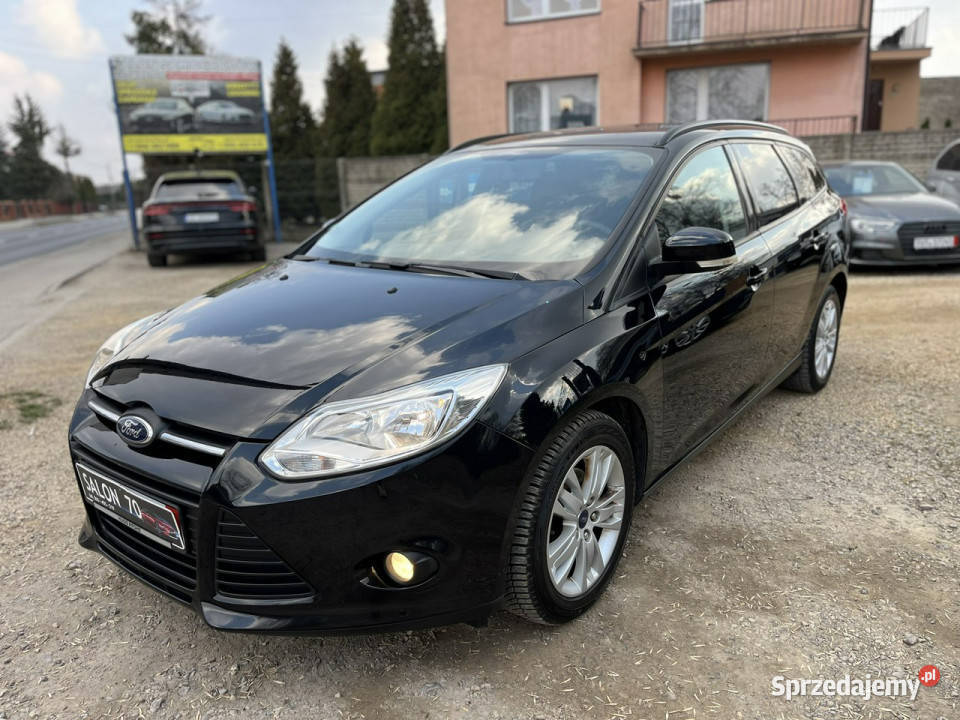 Ford Focus 10 Klima Alu El szyby 6biegów Stan czujnik zmierzchu