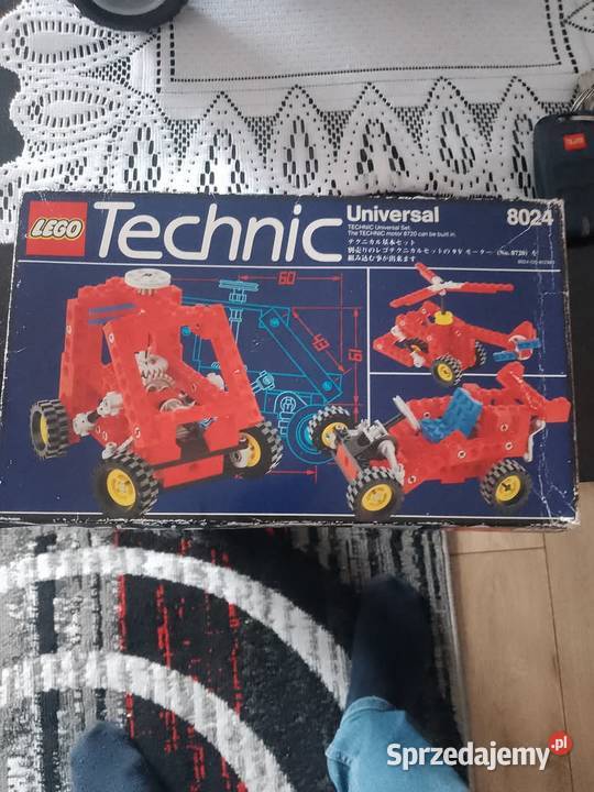 Lego technic 8024 UNIVERSAL Wieluń
