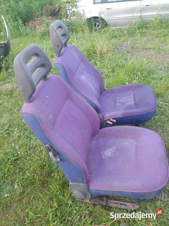 Fotel lewy prawy Fiat Seicento 9812 Fotele i kanapy Kraków