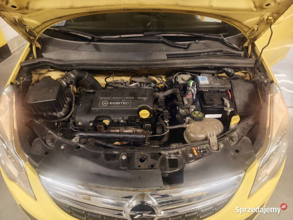 Opel Corsa D 12 benzyna świeżo serwisie gotowy 70KM