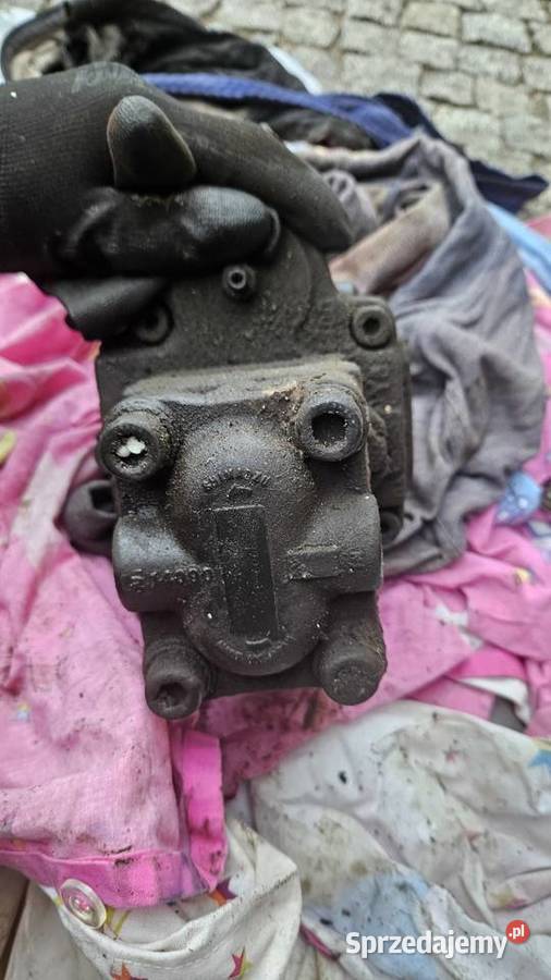 Pompa hydrauliczna bobcatcat Układ hydrauliczny