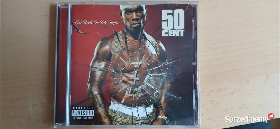 Płyta CD 50 cent get rich or die tryin rap/hip-hop kujawsko-pomorskie Bydgoszcz