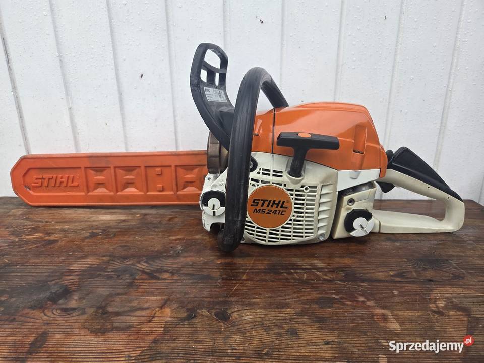 Piła łańcuchowa pilarka spalinowa STIHL MS241 31 sprzedam