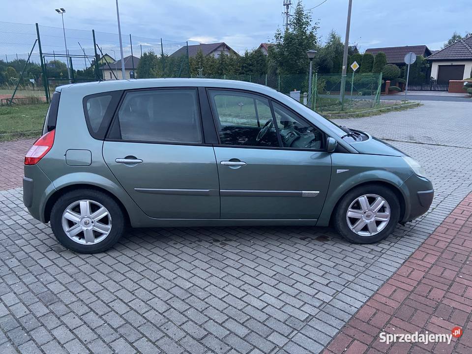 Renault Scenic 2 4/5 Sompolno sprzedam
