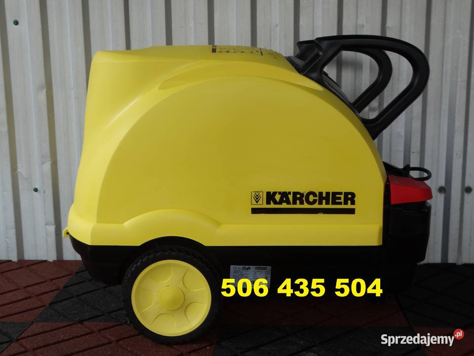 Myjka Ciśnieniowa Karcher HDS 698 C ECO Myjki ciśnieniowe Dom i Ogród Radom