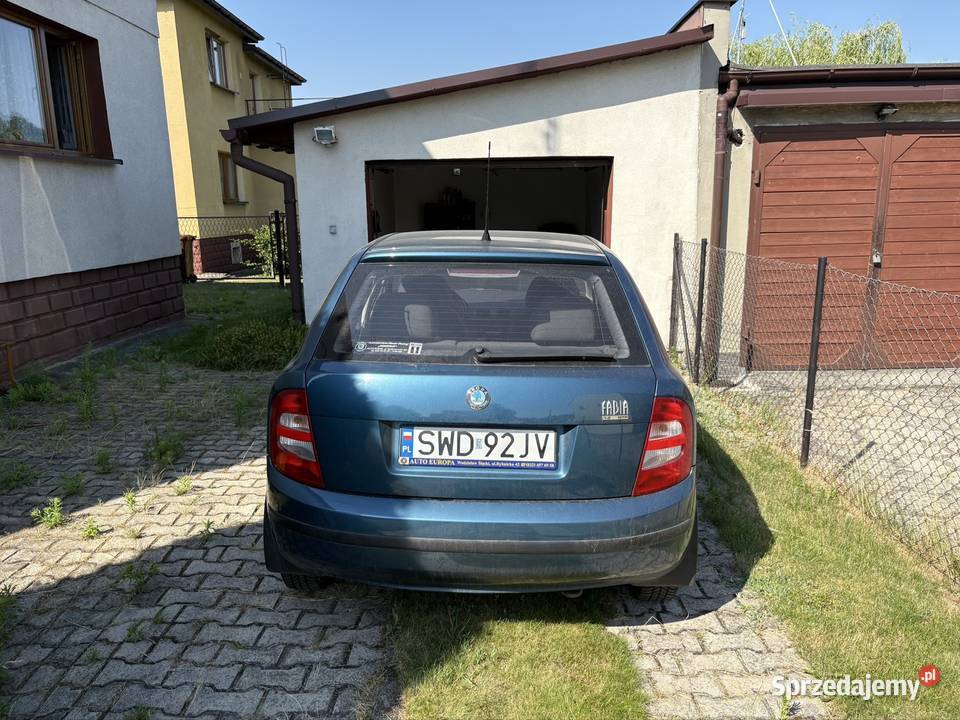 Sprzedam samochód Skoda Fabia Wodzisław Śląski