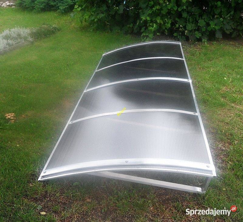 Daszek Zadaszenie drzwi Balkon Taras Aluminiowe Pozostałe Grudziądz