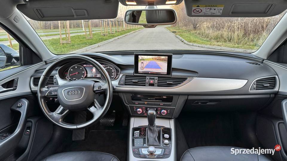 AUDI A6 C7FL 20TDI panorama kamera carplay skóra Rzeszów sprzedam
