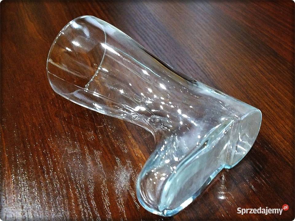 Kufel do Piwa Szklany Bucik 04l z tal 70tych Żary