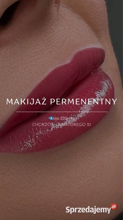 Makijaż permanentny Zabrze
