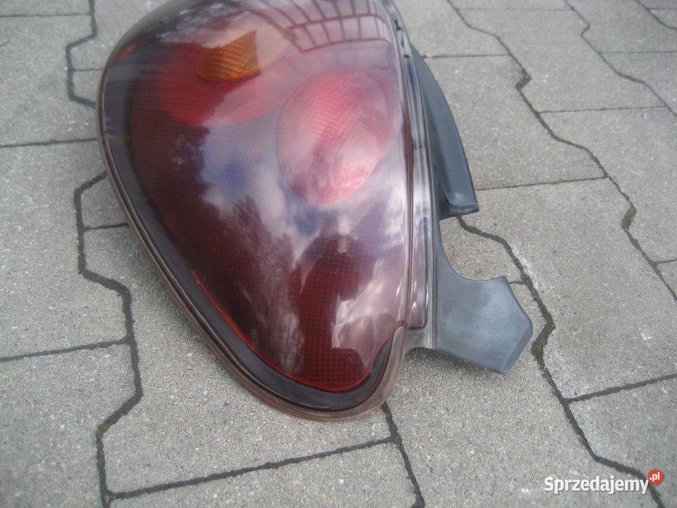 fiat bravo 9501r lampa tył prawa Lampy tylne wielkopolskie Rakoniewice