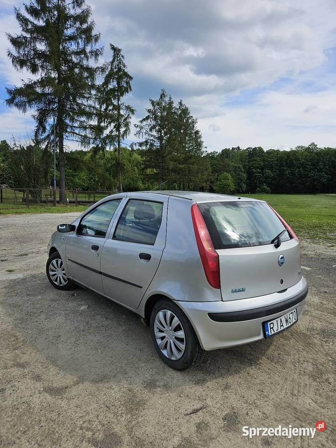 Fait Punto II 2003r 12 centralny zamek Punto sprzedam