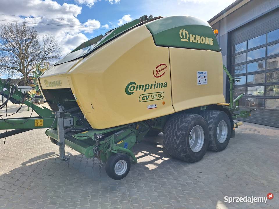 Prasoowijarka Krone CV 150 XC Xtreme 2019r Stan podlaskie