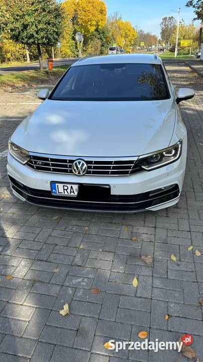 Passat b8 Rline 2018 r Łuków
