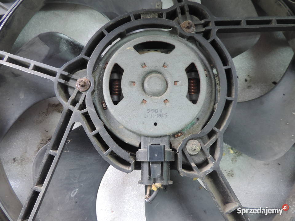 WENTYLATOR CHŁODNICY RENAULT LAGUNA 2 FL 19 DCI Nowy Sącz
