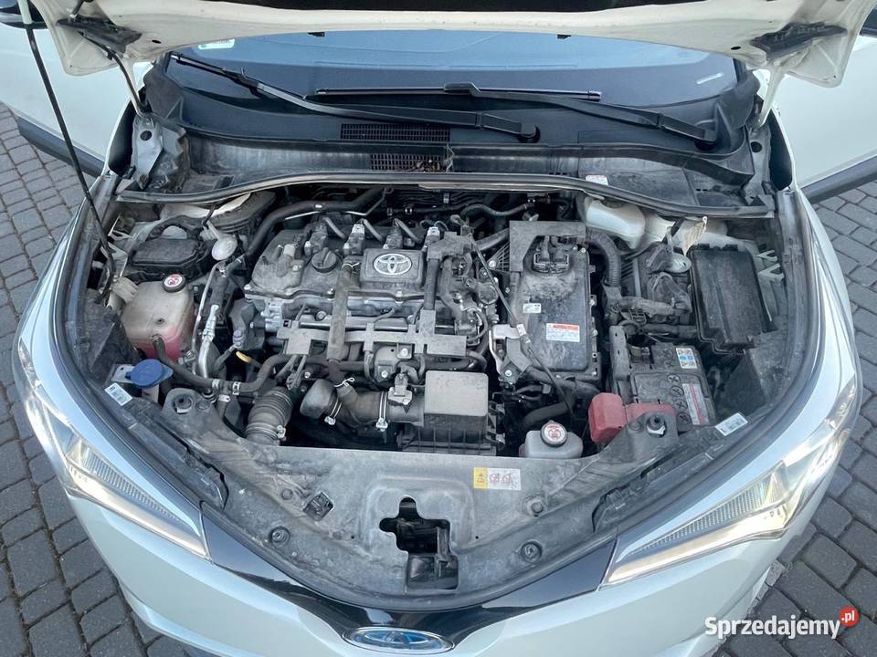 Toyota CHR 18 Selection najbogatsza wersja salon centralny zamek Zamość