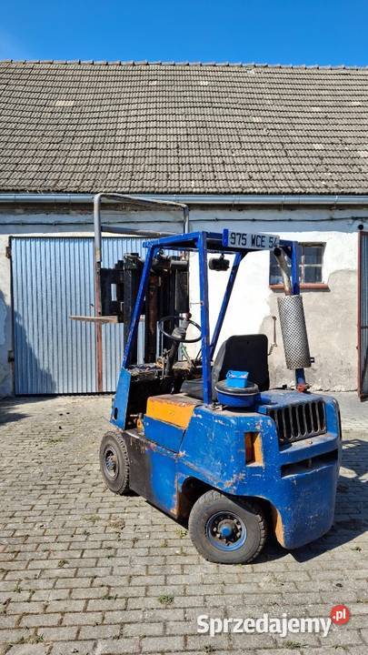 Balkancar DV 1661 wózek widłowy sprawny Wózki widłowe Żnin