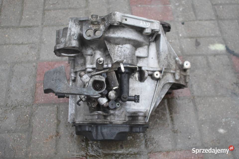 SKRZYNIA BIEGÓW GVY SEAT ALTEA 16