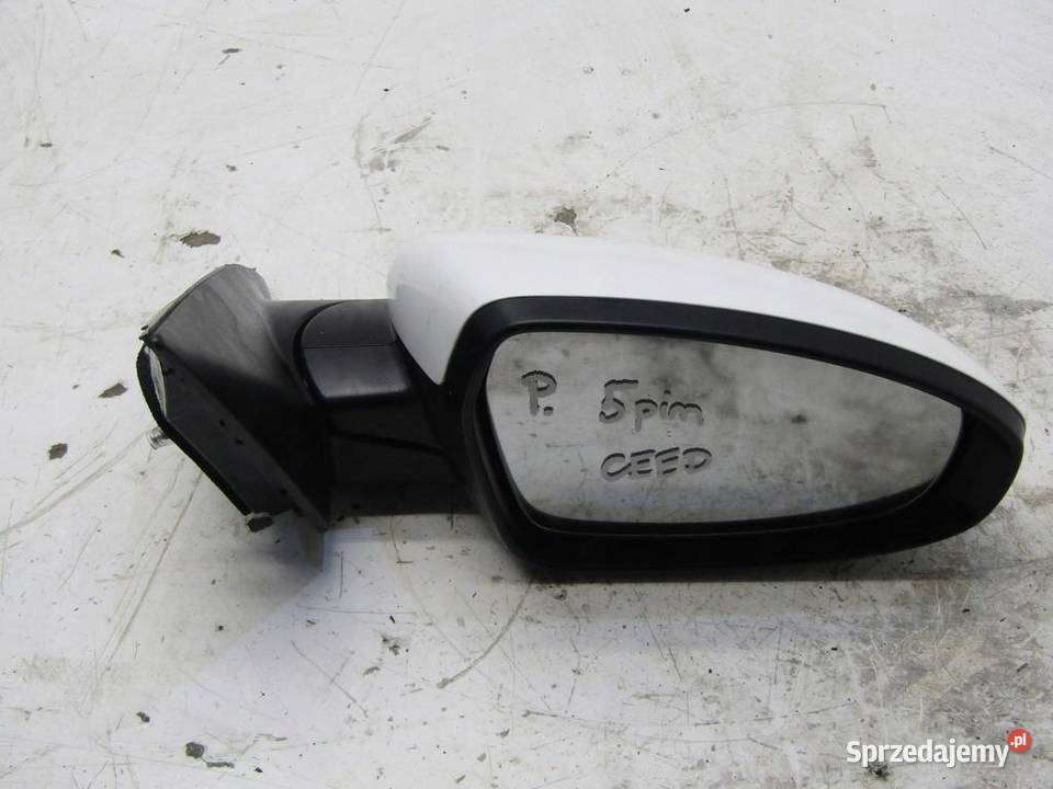 LUSTERKO PRAWE 5 PIN HW KIA CEED III KOMBI