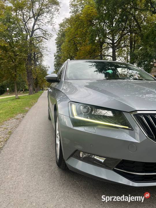 Skoda Superb III 20 TDI 190 4X4 DSG poduszka powietrzna Kalwaria Zebrzydowska