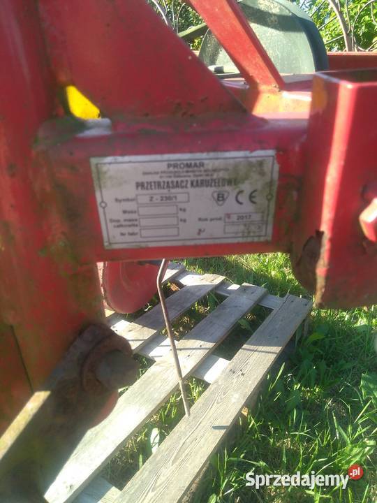 Przetrząsacz przetrząsarka do siana nieuszkodzony Zgrabiarki i przetrząsacze Głowno