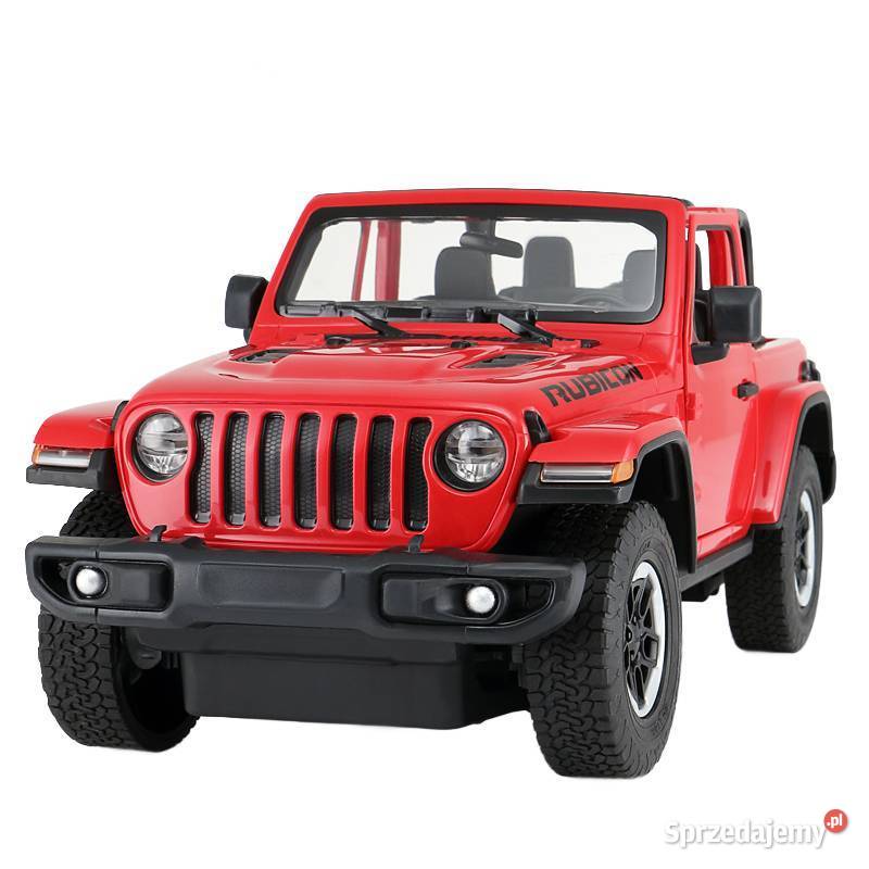 Jeep Wrangler JL RC skala 114 Rastar 79400 Poznań sprzedam
