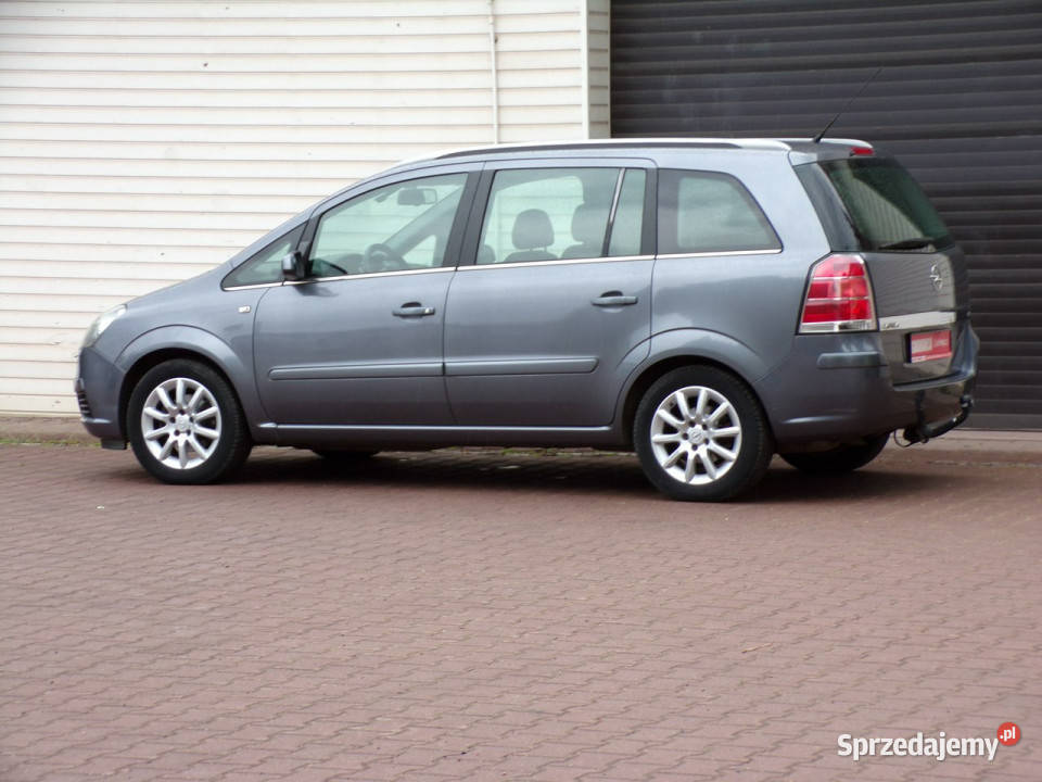 Opel Zafira Klimatronic GAZ 7 osobowy 18140 B nieuszkodzony Mikołów