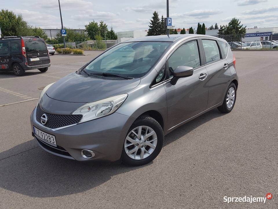 Nissan Note E12 nieuszkodzony Zamość