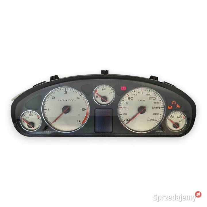 LICZNIK ZEGARY 9658138580 Peugeot 407 16 20 22 Chełm