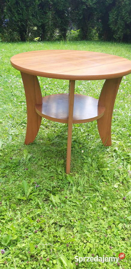 Stolik kawowy ława okrągła
