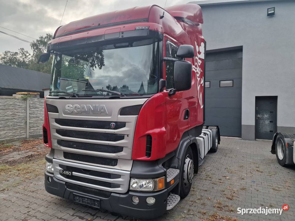 2011r SCANIA R420 MEGA Lowdeck Retarder klima wspomaganie kierownicy