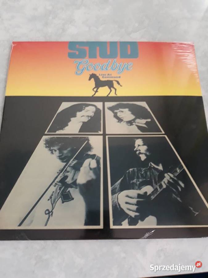Perełka z mojej kolekcji STUD Goodbye Live At Rzeszów