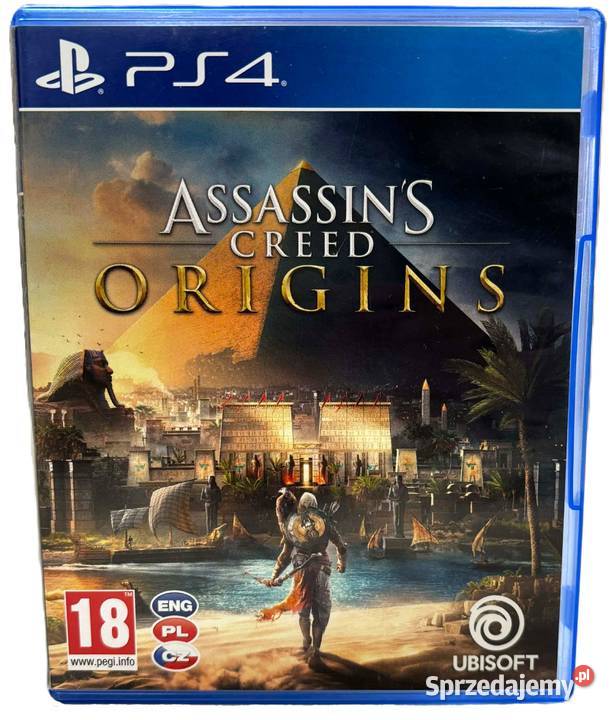 4 Assassins Creed Origins warmińsko-mazurskie Elbląg