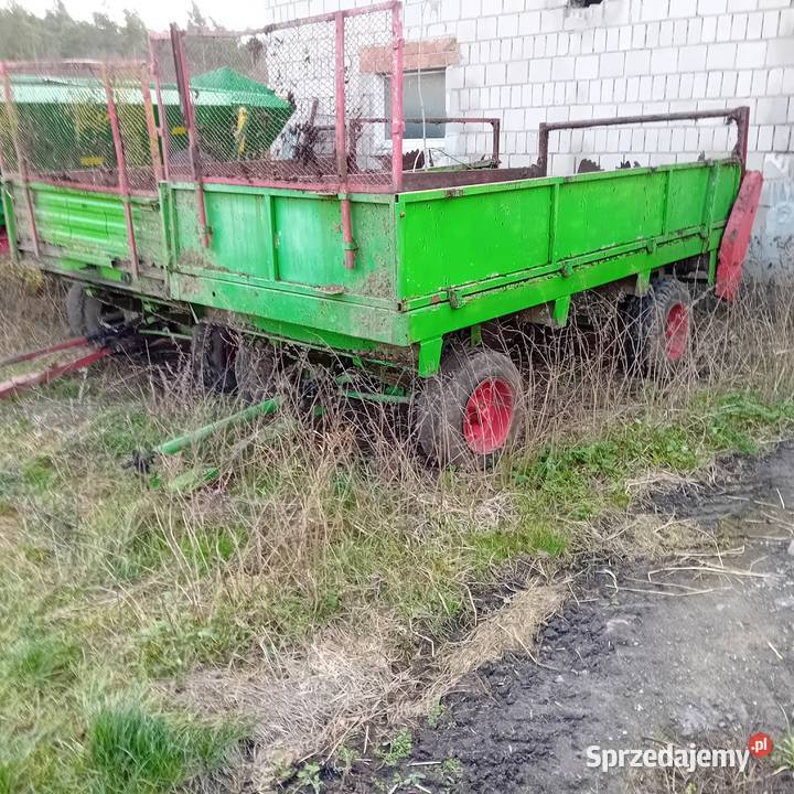 Rozrzutnik obornika 35t brona 8 pół 16 Wonna