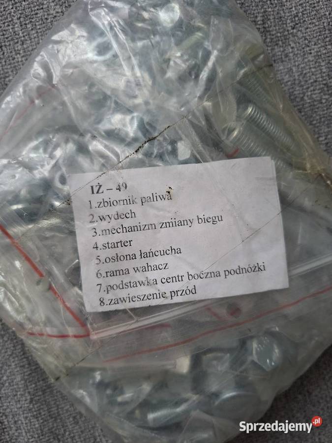 Śruby Iż 49 Komplet Kielce sprzedam