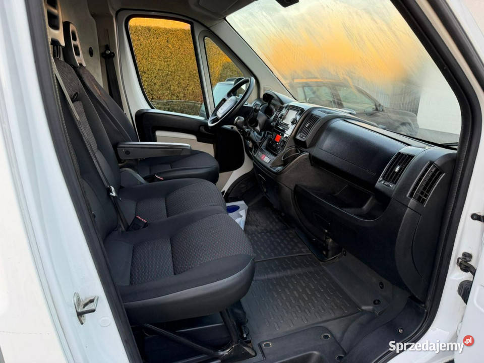 Citroen Jumper Citroen Jumper 20HDI Maxi XXL 117 światła przeciwmgłowe Samochody dostawcze Gostyń sprzedam