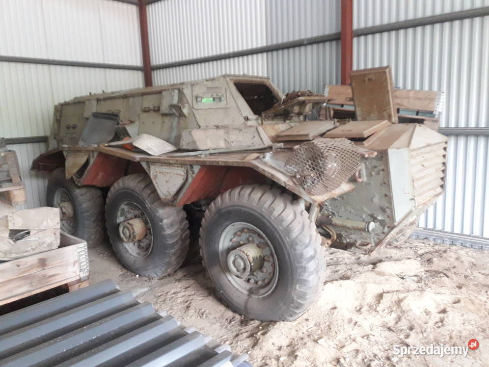 BOJOWY WÓZ OPANCERZONY SARACEN 6X6 BENZYNA Pozostałe Wąchock