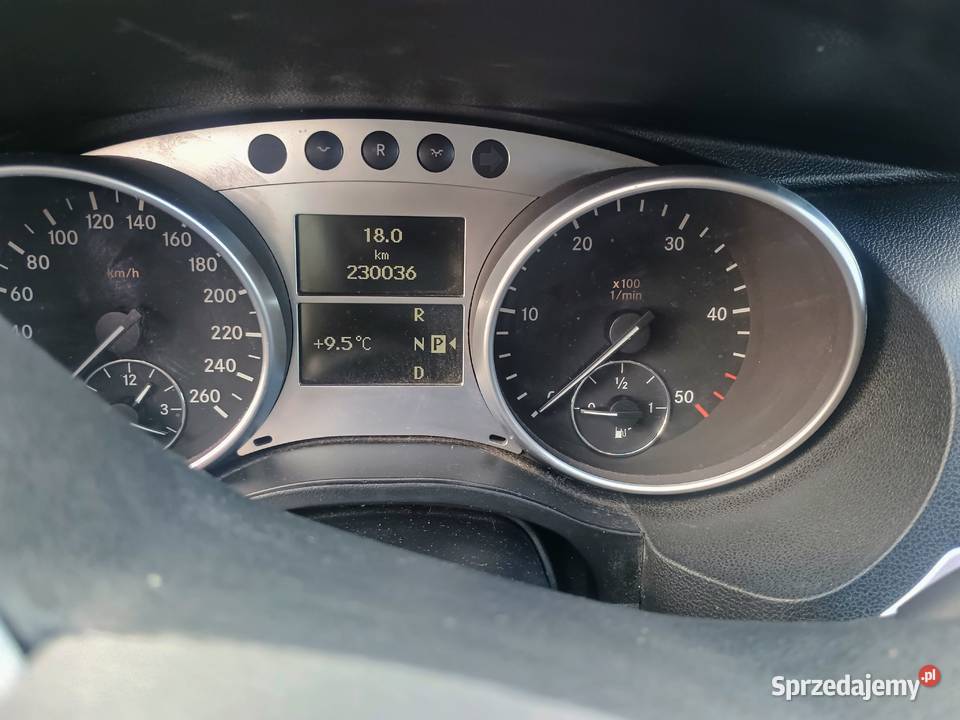 MERCEDES RKLASA 320 CDI Mocno doinwestowany Rzeszów