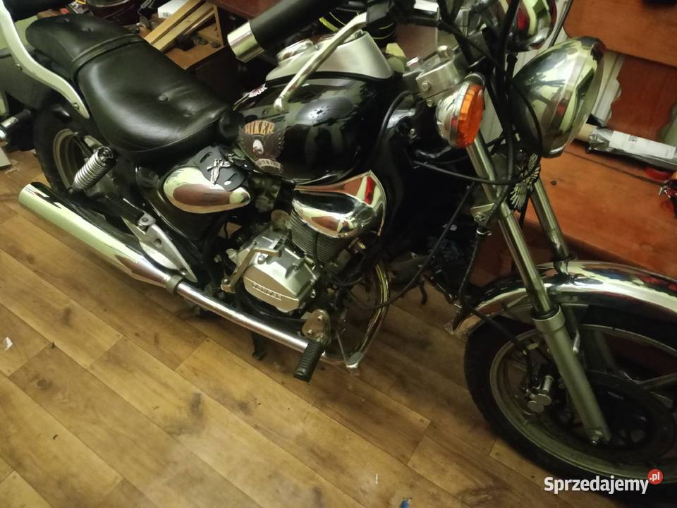 Chopper 125 na B Ostrowiec Świętokrzyski