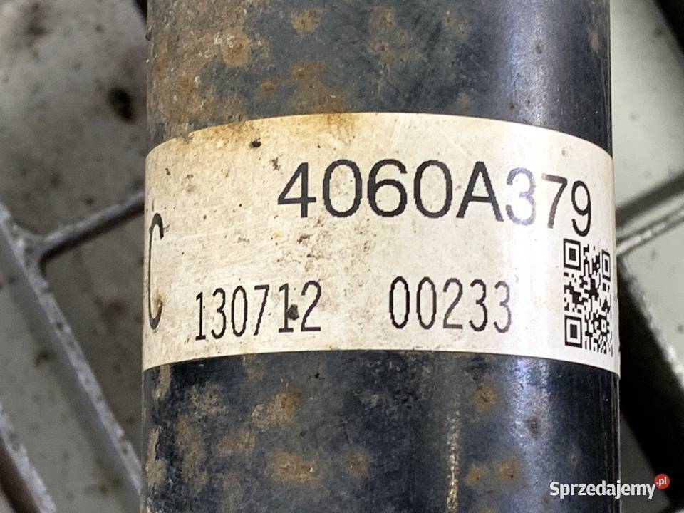 AMORTYZATOR PRAWY PRZÓD MITSUBISHI MIRAGE SPACE