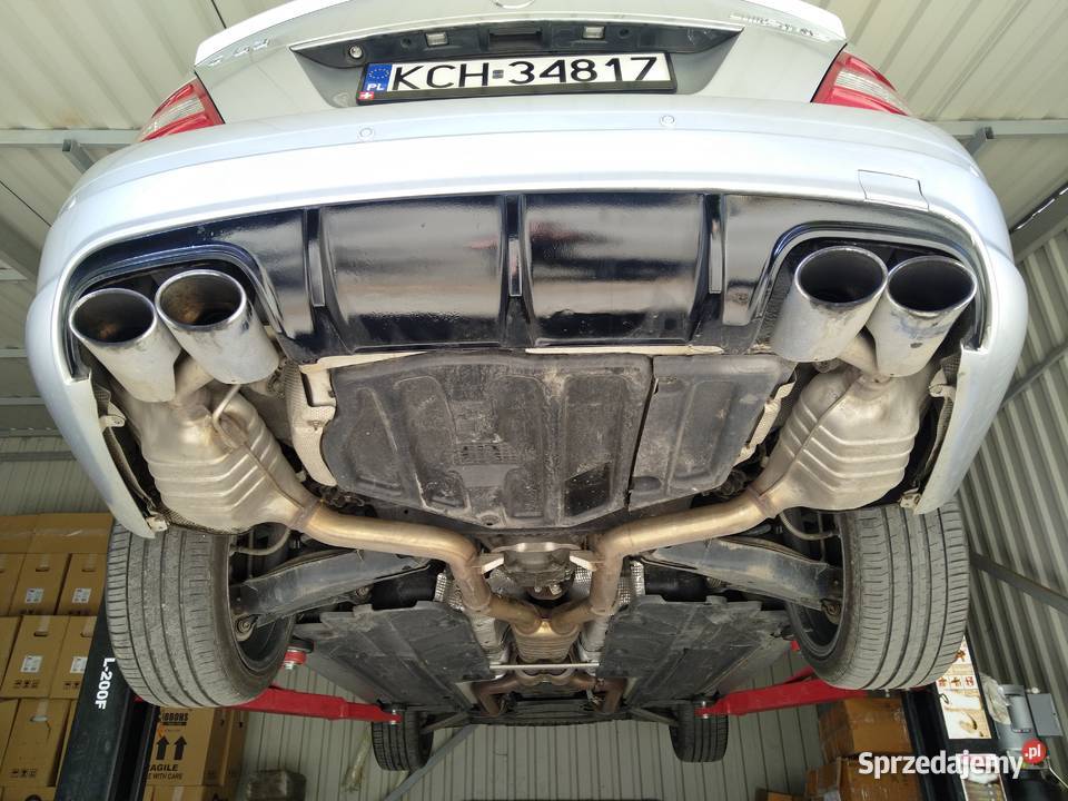 MercedesBenz C63 AMG P30 487 62 V8 LSD AMG nieuszkodzony Trzebinia