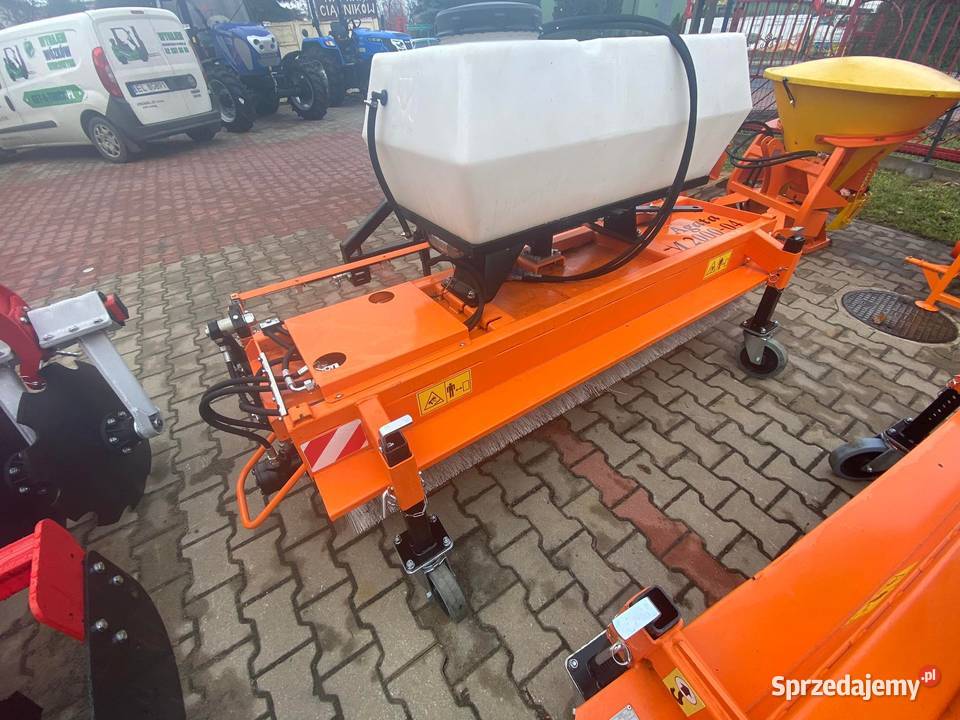 Zamiatarka ciągnikowa Pronar 2m TUZ TUR Samasz Łęczyca