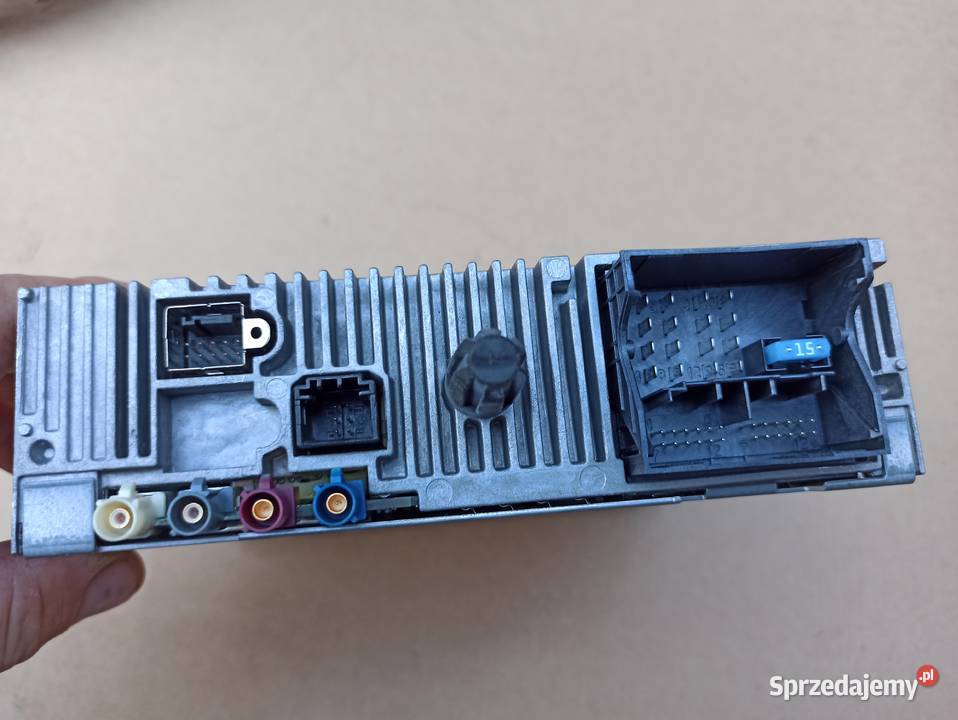 PEUGEOT 307 SW RADIO FABRYCZNE MP3 GPS