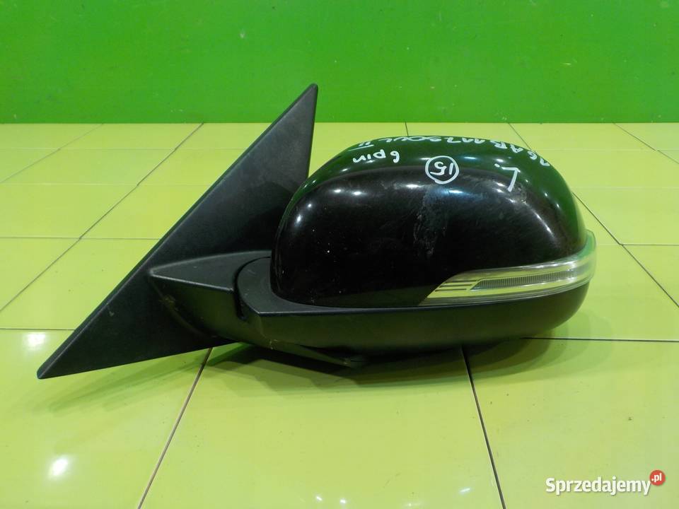 KIA SOUL II 16 CRDI 15r 5D lusterko lewe Karoseria Suków