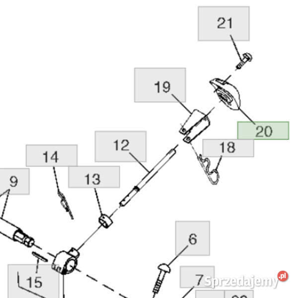 G202409 Wizjer John Deere zielony
