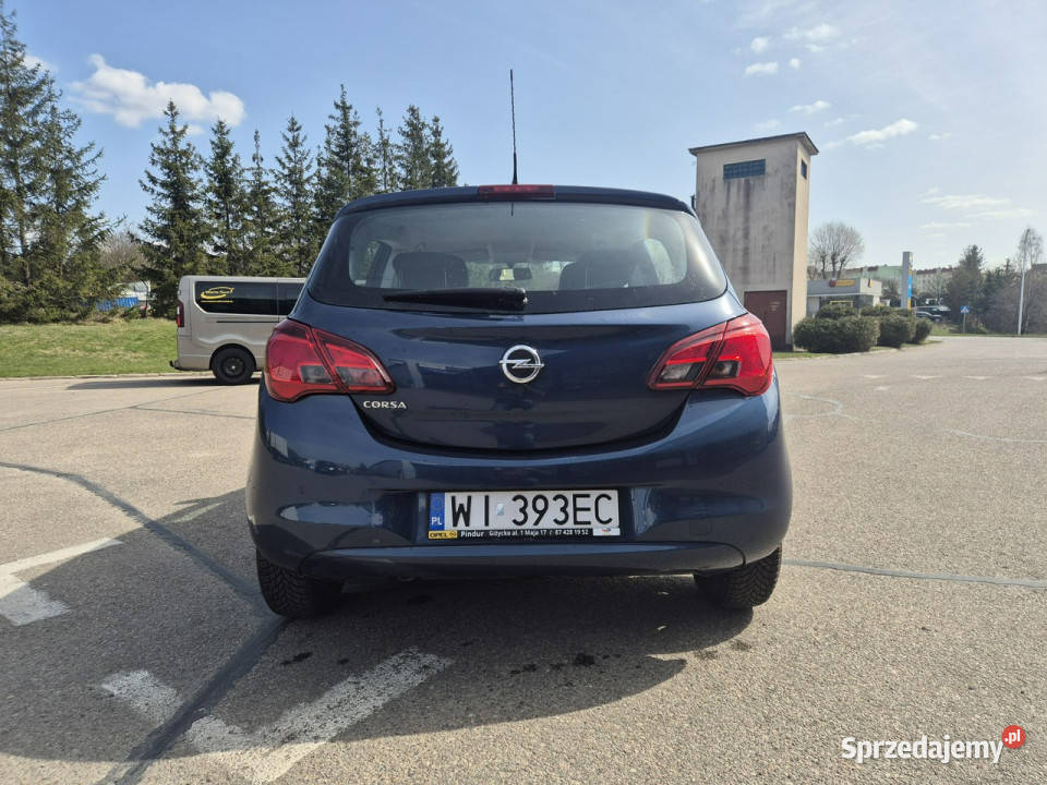Opel Corsa Opel Corsa E E 2014 wielofunkcyjna kierownica Giżycko sprzedam